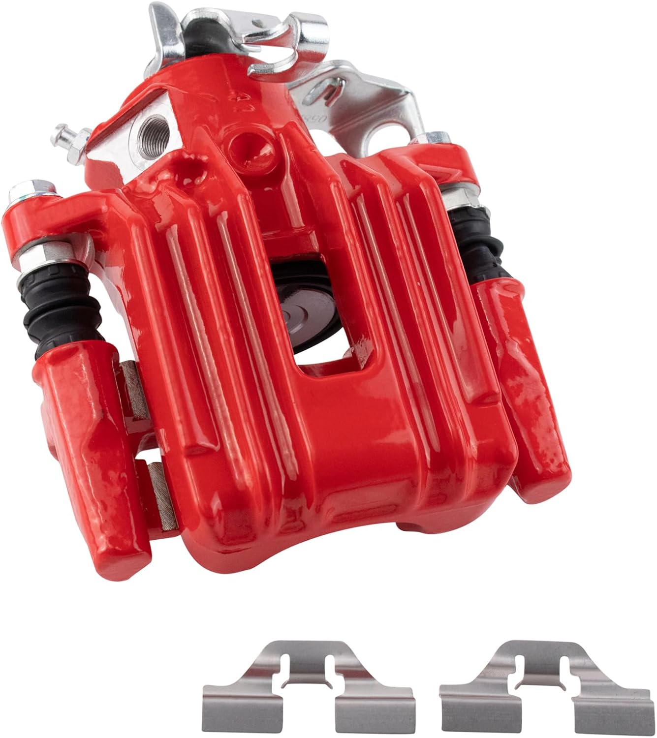 Performance Rear Driver and Passenger Side Brake Caliper Set Compatible with 00-01 Audi TT; 03-05 TT with 239mm Diameter Rear Rotors; 02 TT with 232mm Diameter Rear Rotors; 00-01 TT Quattro