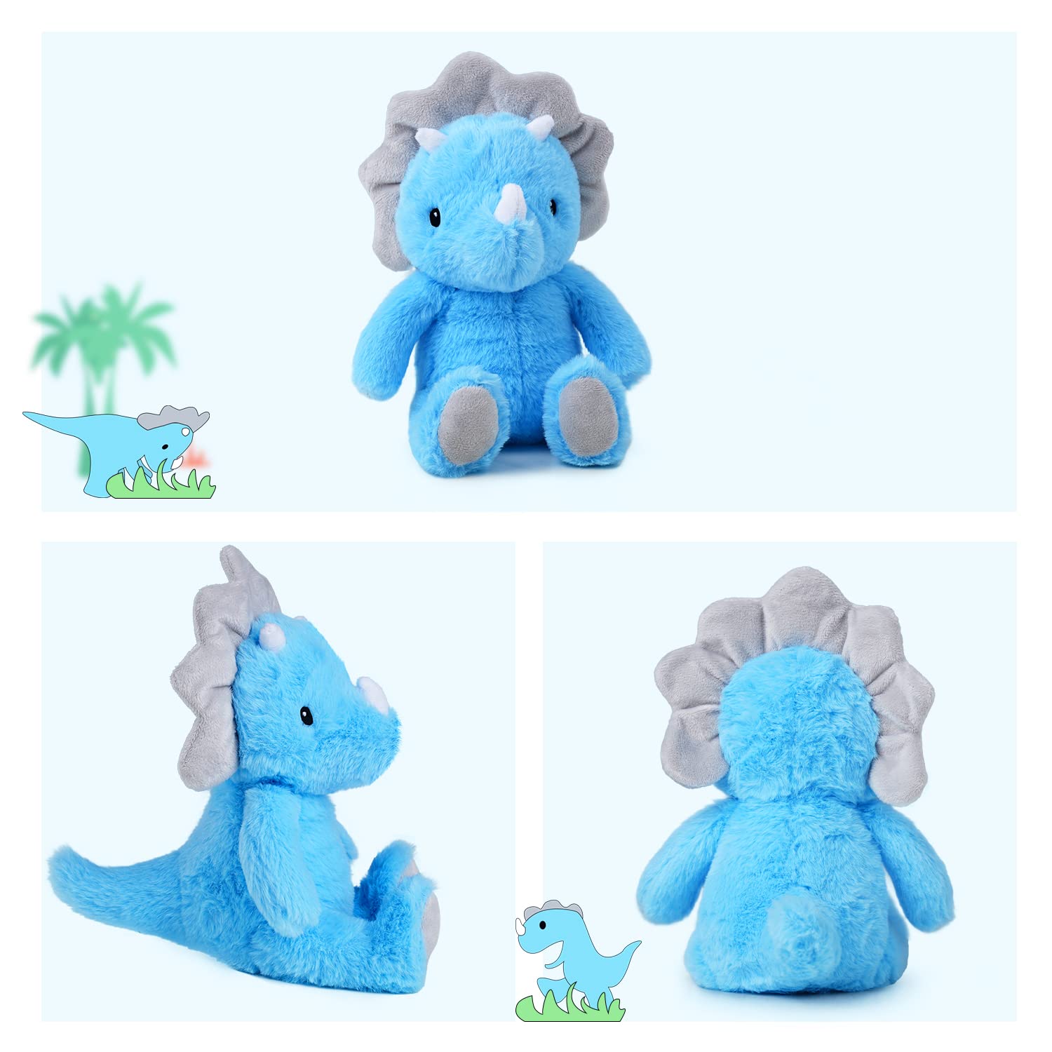 青い恐竜型ぬいぐるみ Amazon.co.jp: AQUA 恐竜 ぬいぐるみ クビナガリュウ 首長竜
