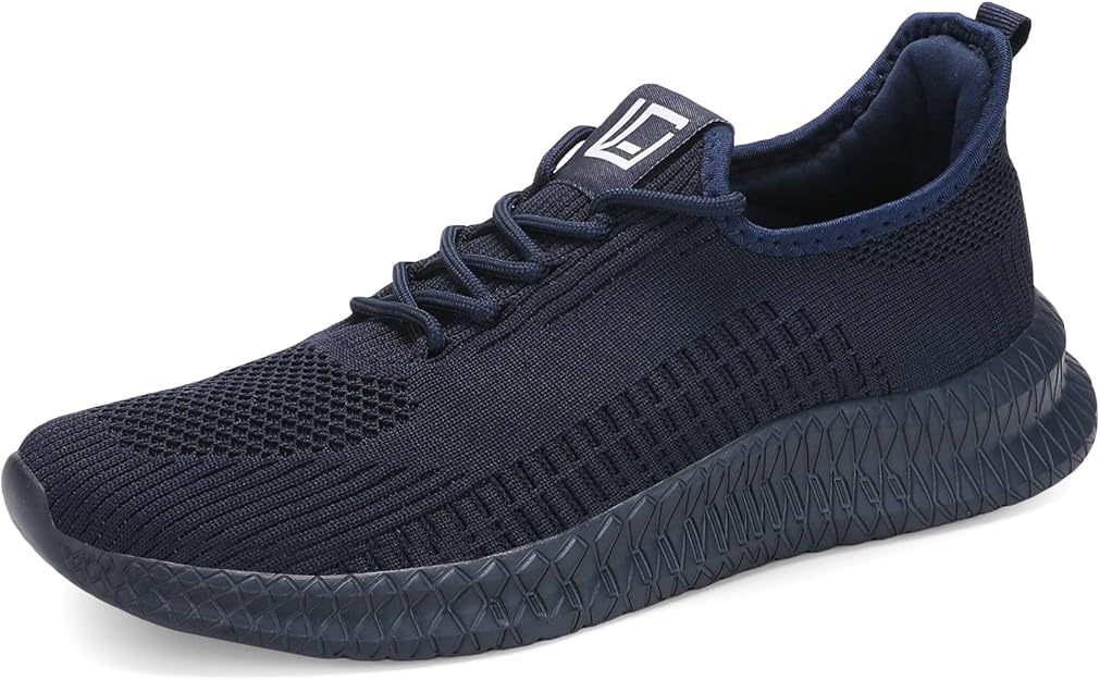 LCGJR Men's Running Shoes Ultra Lightweight Breathable Comfortable