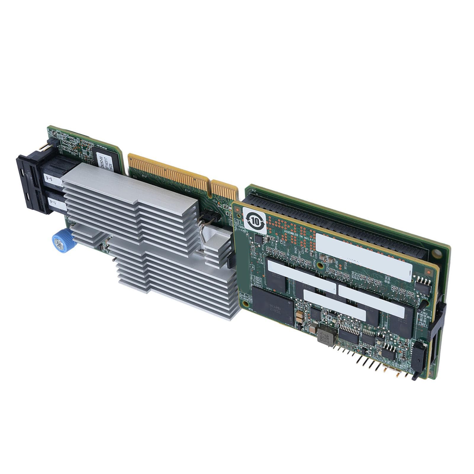 Fabater Scheda UCSC Controller Ad Alta velocità da 12 Gbit/s per Soluzioni di Archiviazione Dati Materiale PCB Interno di Supporto per 24 unità
