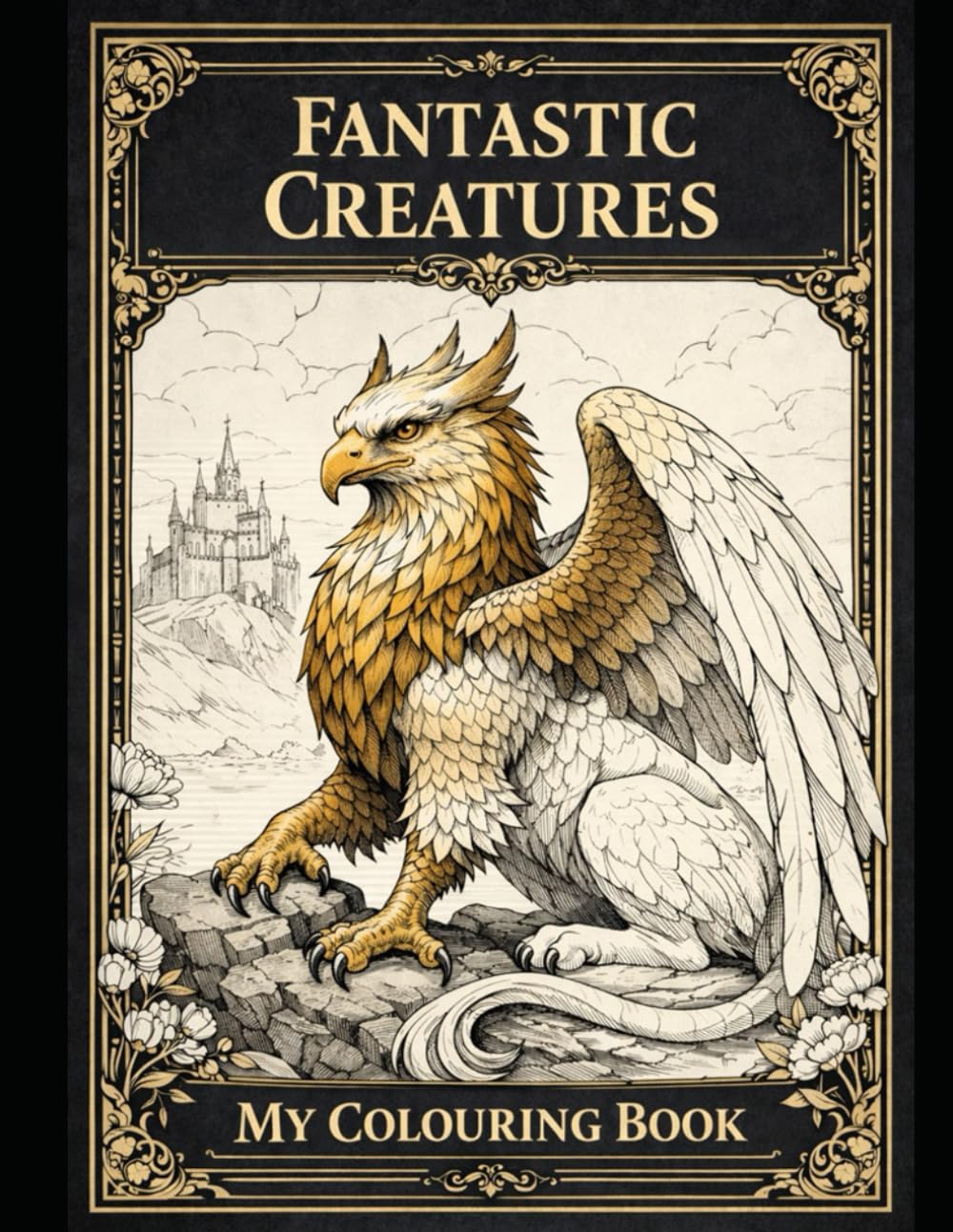 My Colouring Book: Fantastic Creatures