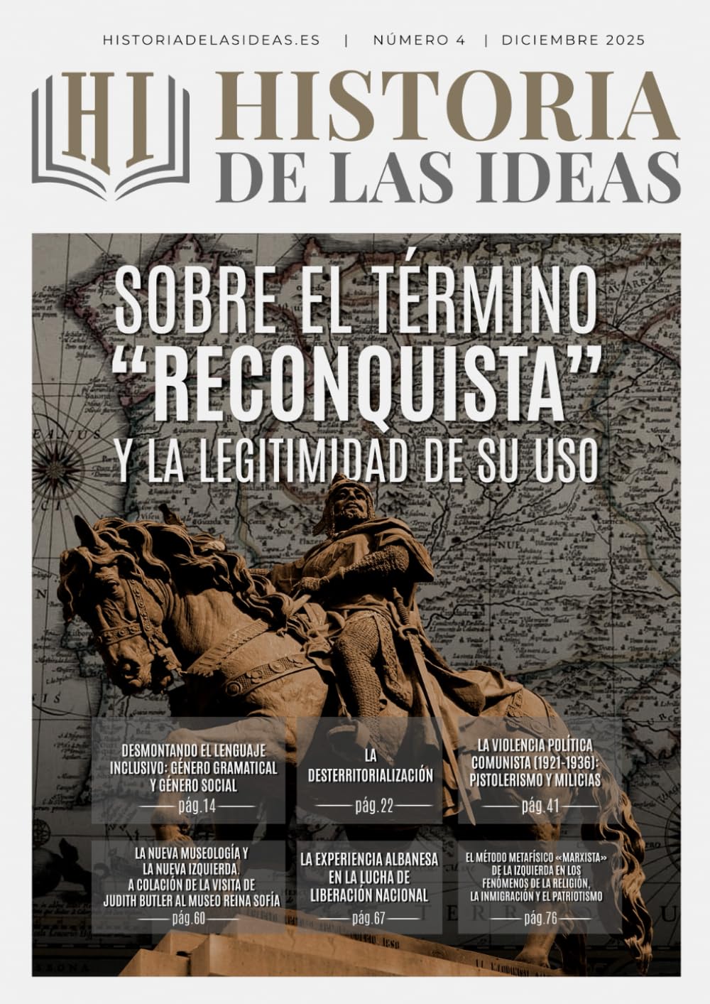 Historia de las Ideas: Número 4