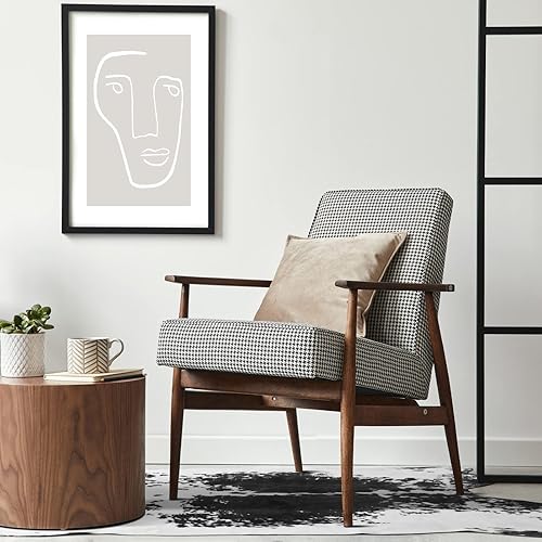 Miniatura 6 de Alfombra de piel de vaca de alta calidad, alfombra grande de piel de vaca para sala de estar, alfombras con estampado de vaca de 5.2 x 6.2 pies,