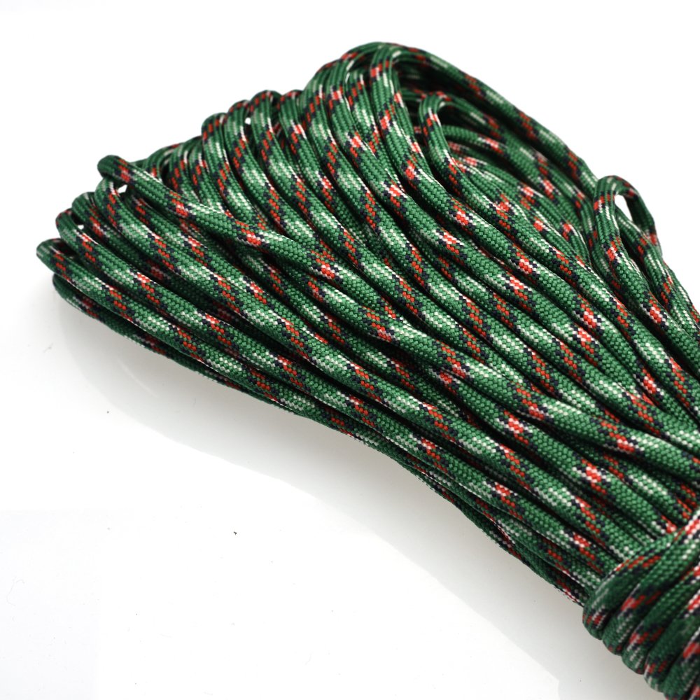 Paracord 550 Cores Camping/Lanyard Rope Climbing 7... - Vicedeal Paracord 550 Cores Camping/Lanyard Rope Climbing 7... - Vicedeal