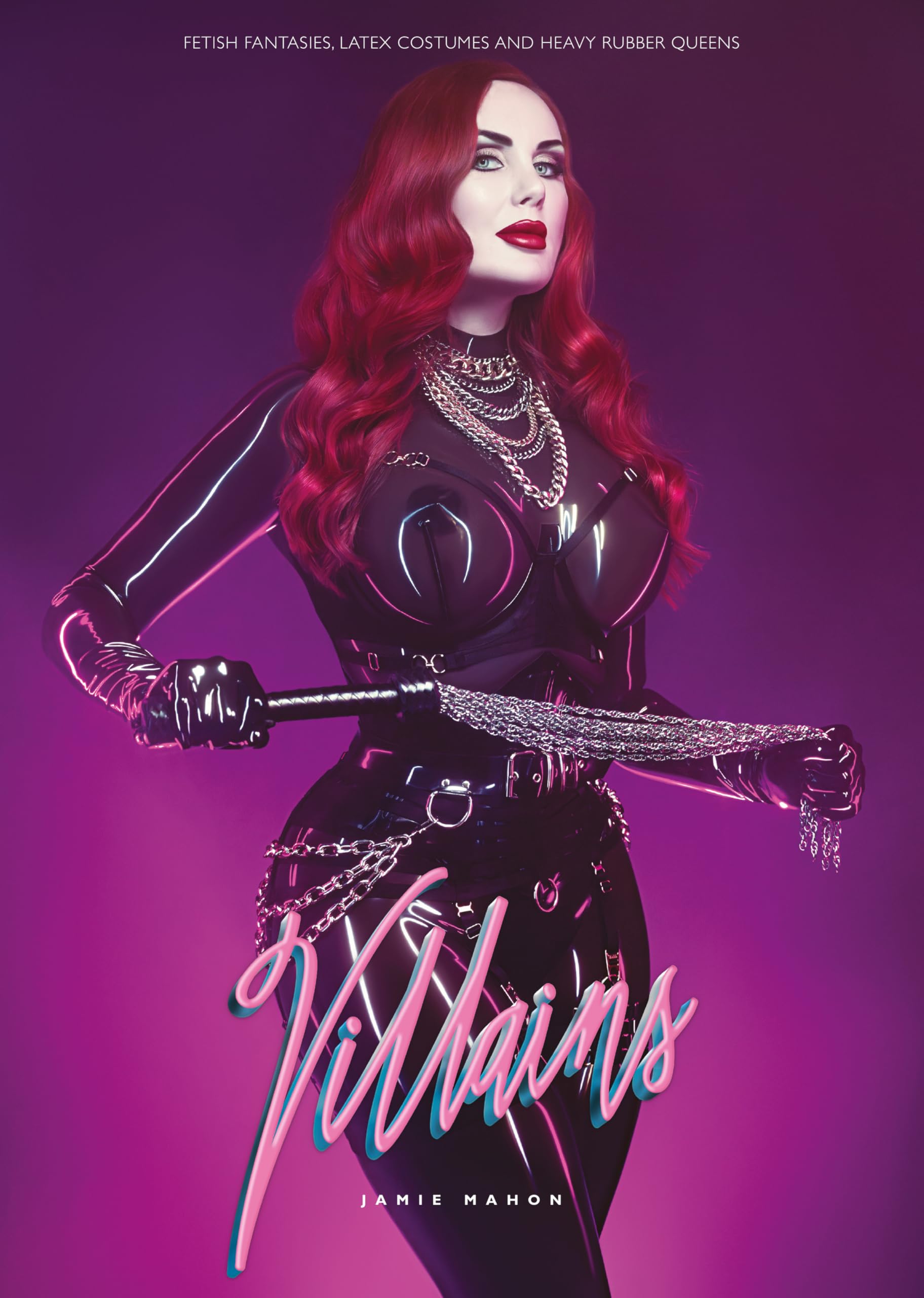 Villains by Jamie Mahon (Hardback Book)