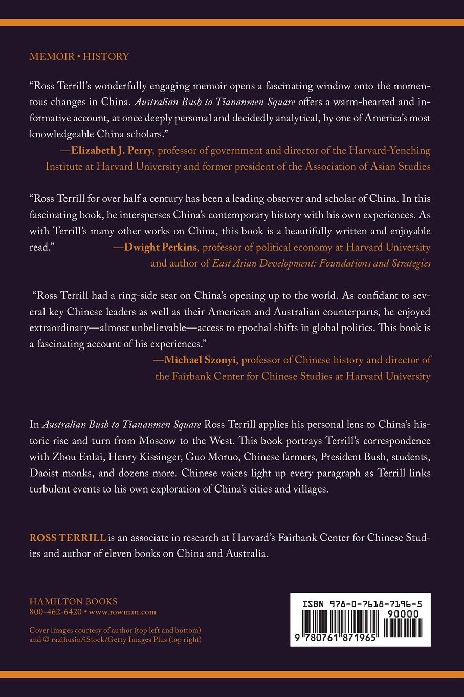 Australian Bush to Tiananmen Square