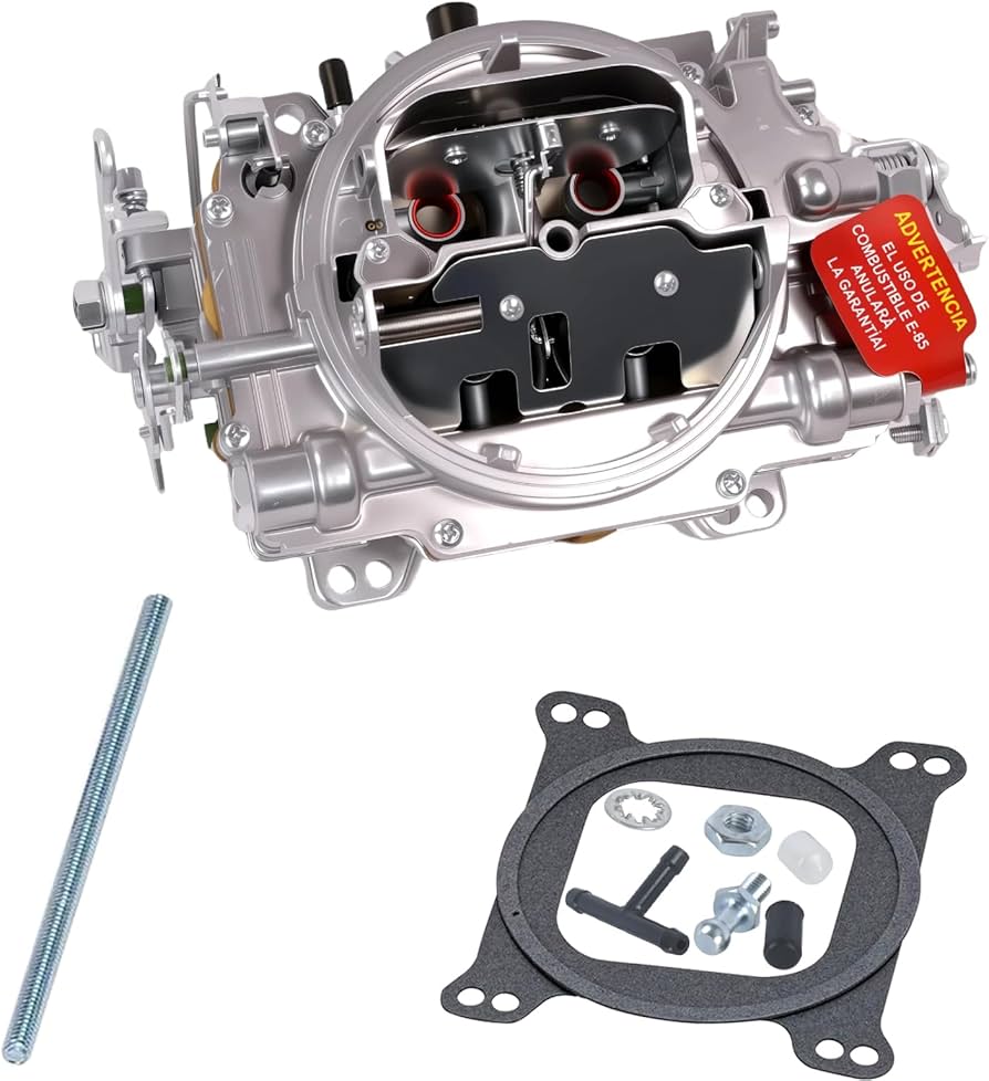 Amazon.com: HalyCare1905 AVS2 650 CFM Square Bore 4-Barrel Carb