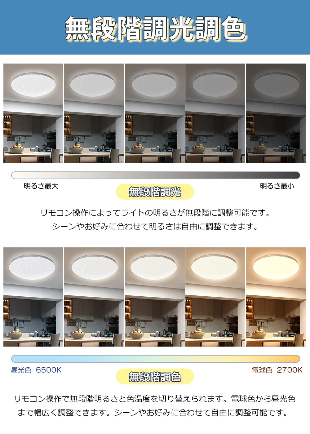 シーリングライト 8畳 リモコン付 無段階連続調光 30W Amazon.co.jp : C-J-W LEDシーリングライト 8畳 リモコン付 無段階連続