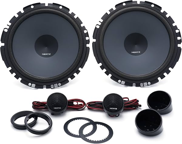 HERTZ UNO Series K-170 Sistema de altavoces de componentes de 2 vías de 6.75"