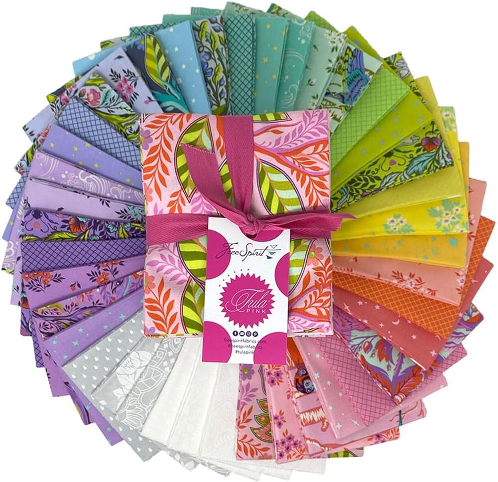 Tula Pink Full Moon Forest II 40 Fat Quarters FreeSpirit Fabrics