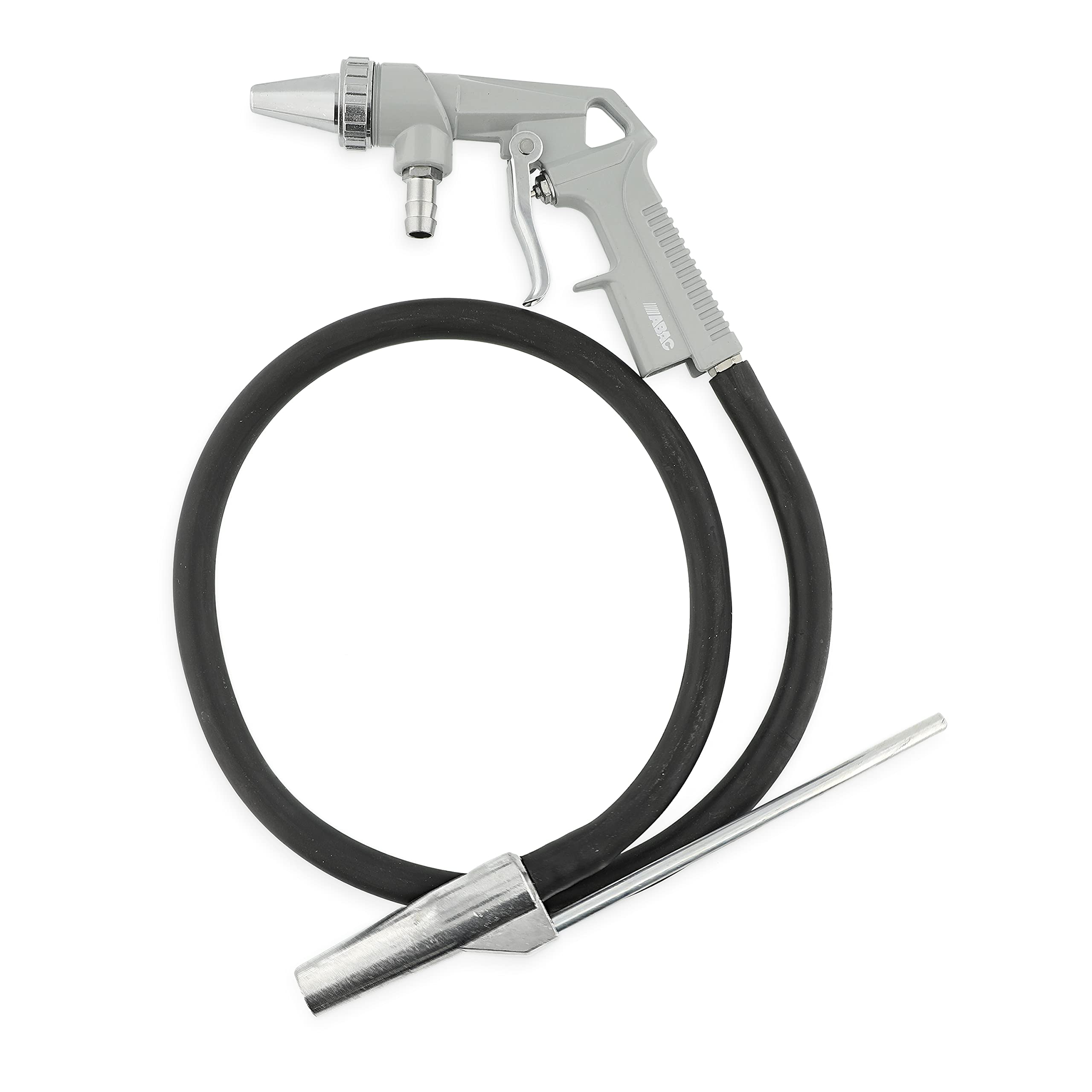 ABAC Pistola Sabbiatrice G-561H Ugello 6mm Tubo 1m Pressione Max 8 Bar