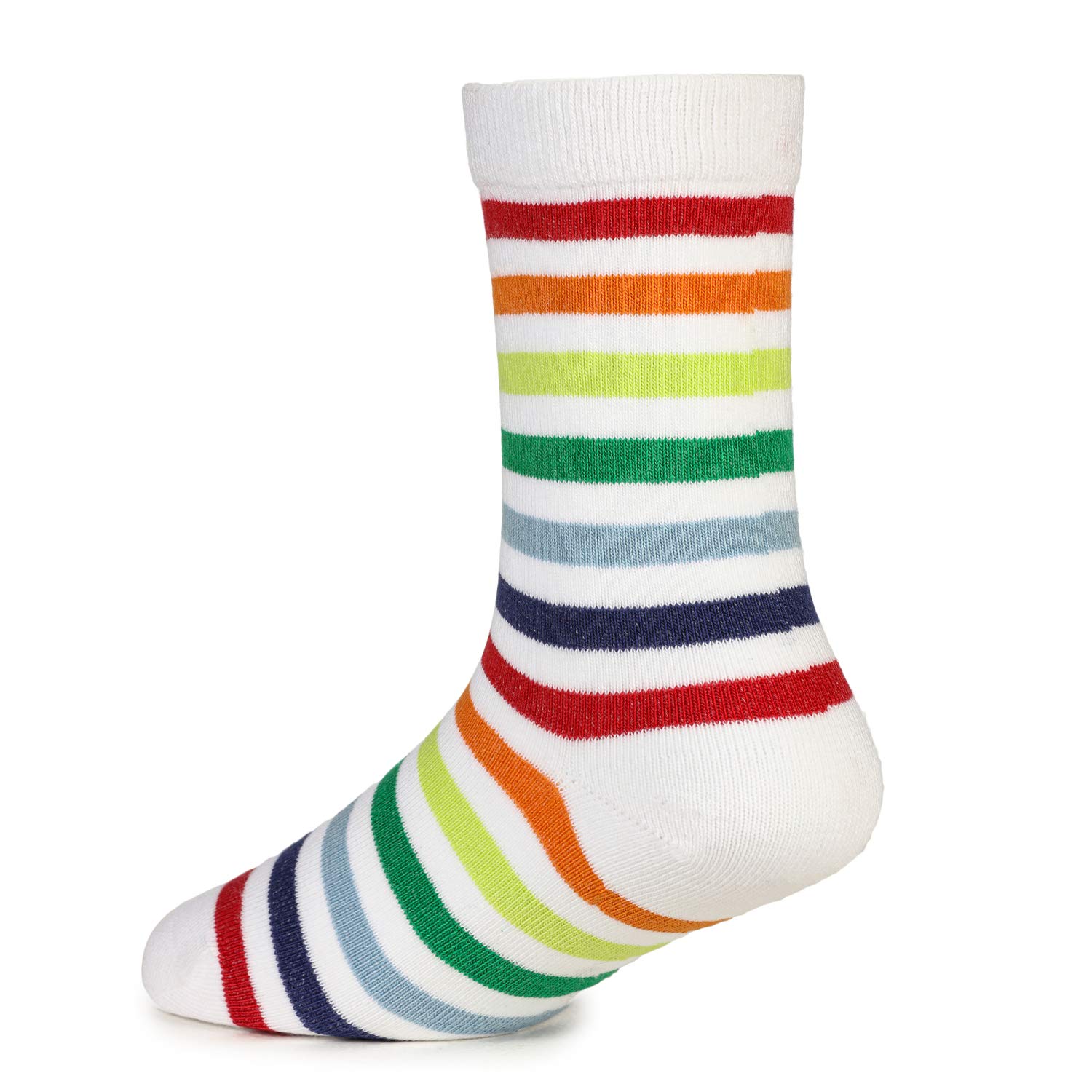 KazarMax Multicolor Sport Printed Full Length Soft Cotton Designer Socks for Kids Boys & Girls(Pack of 3_X-Large) 3