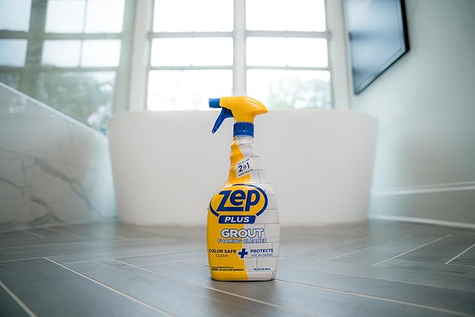 Zep Plus Grout Foaming Cleaner - 32 Fl OZ - R54212 miniatura 3