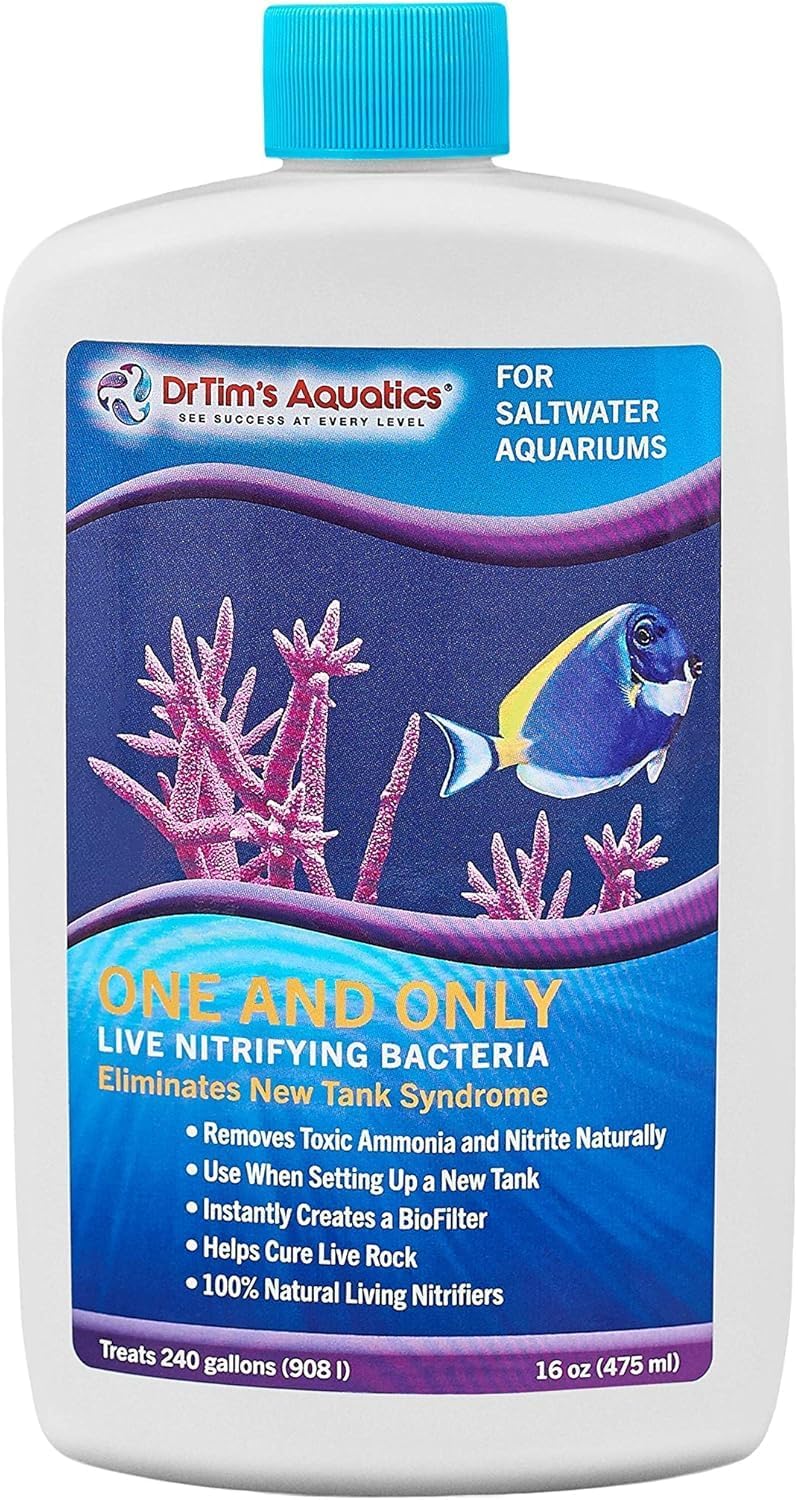 DrTim's Aquatics One and Only Saltwater (DrTim's Aquatics One and Only Saltwater 16oz)