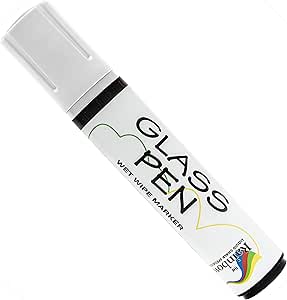 Glass Pen Window Marker: Liquid Chalk Pens for Glass, Whiteboard ...