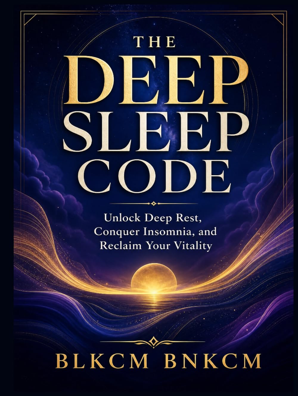 The Deep Sleep Code: Unlock Deep Rest, Conquer Insomnia, and Reclaim Your Vitality