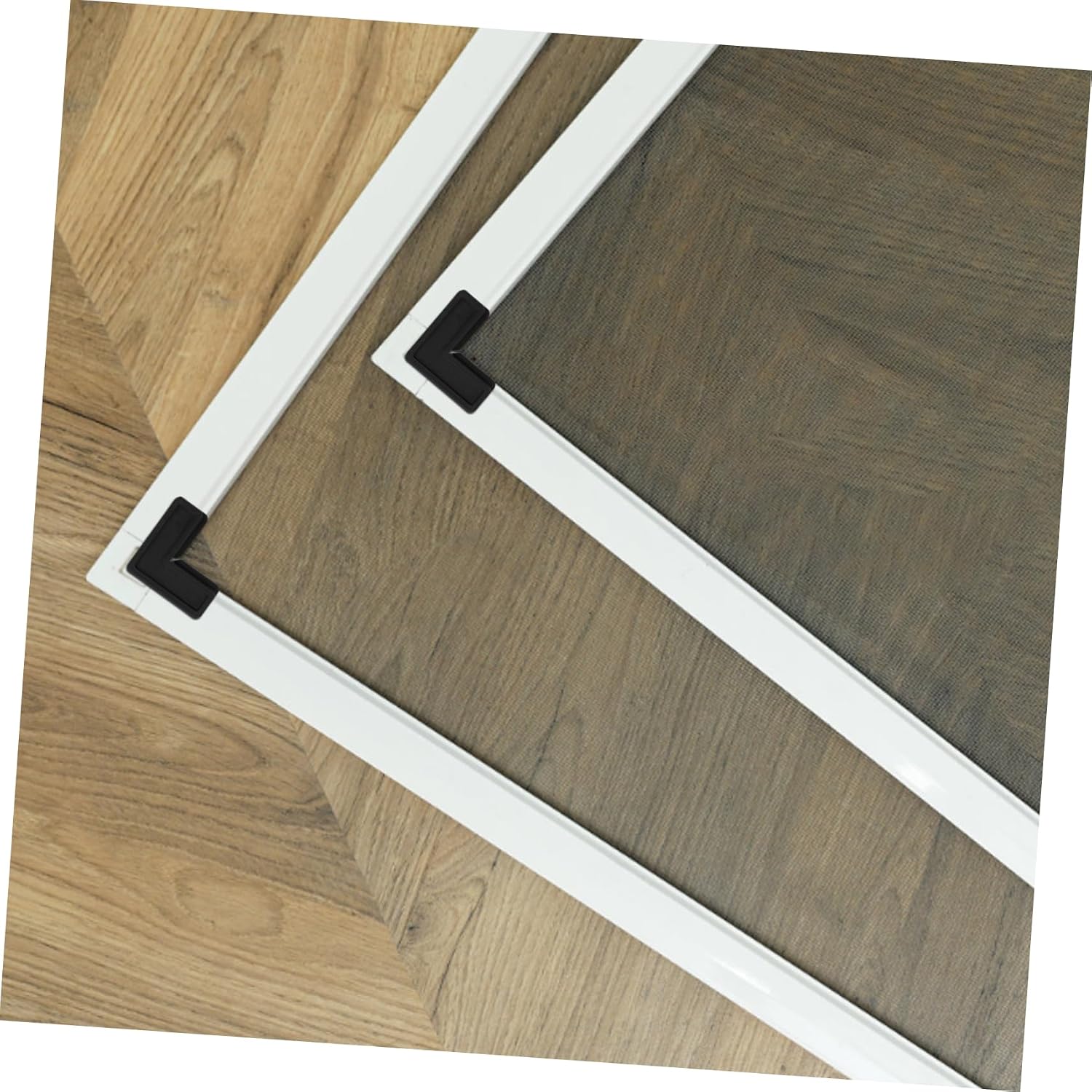 10pcs Screen Window Frame Corners Brackets Plastic Angle Brackets Window Corner Protectors