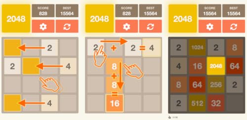 2048 Challenge - Le jeu de logique. Esprit entrainé avec chiffres et stratégie – vue 8