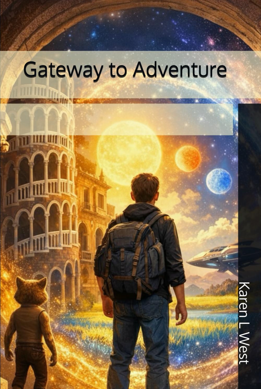 Gateway to Adventure (YA Fantasy)