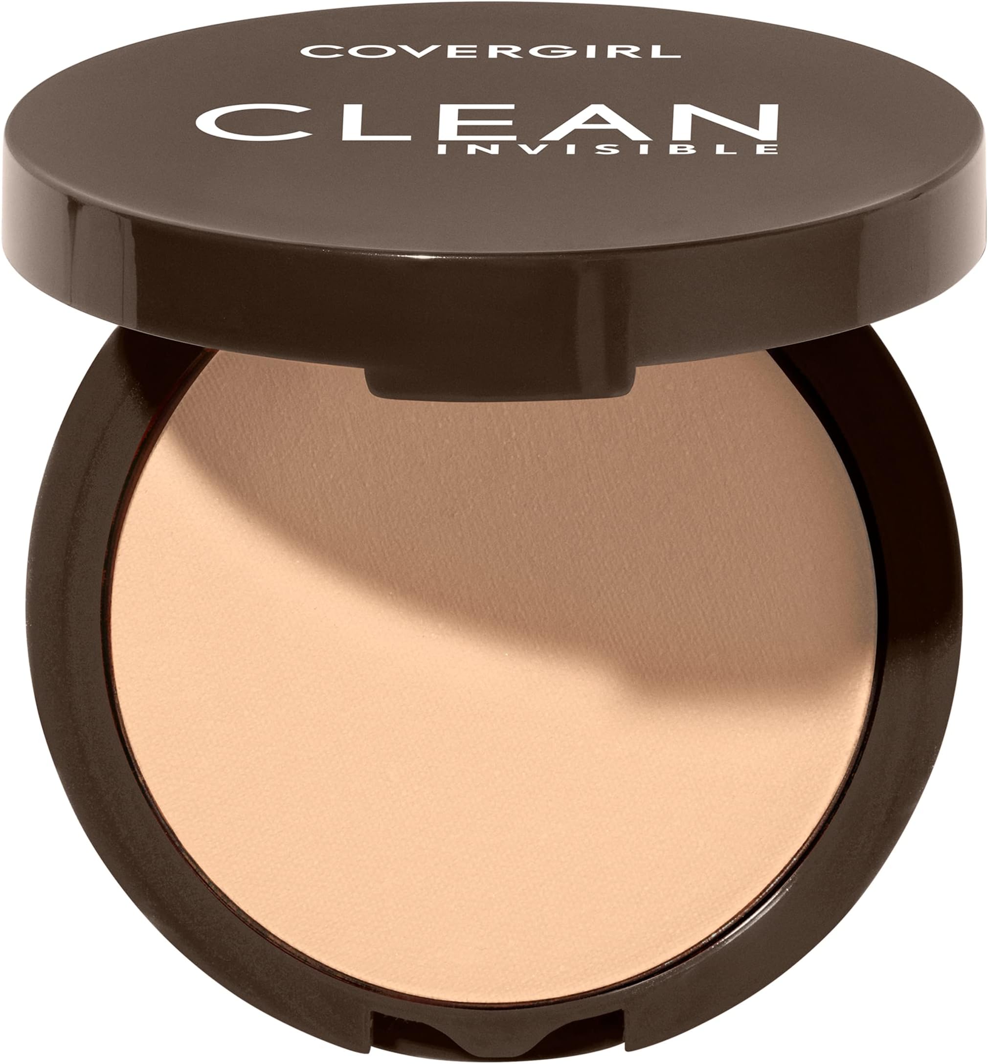 Clean Invisible Pressed Powder, Lightweight, Breathable, Vegan Formula, Classic Ivory 110, 0.38oz