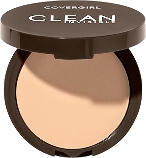 Covergirl Polvo Compacto Invisible Clean, Lig...