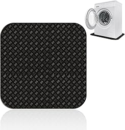 Tapis anti-vibration pour machine à laver, 60 x 60 cm, double face, antidérapant, découpable, pour machine à laver, sèche-linge, appareils de fitness