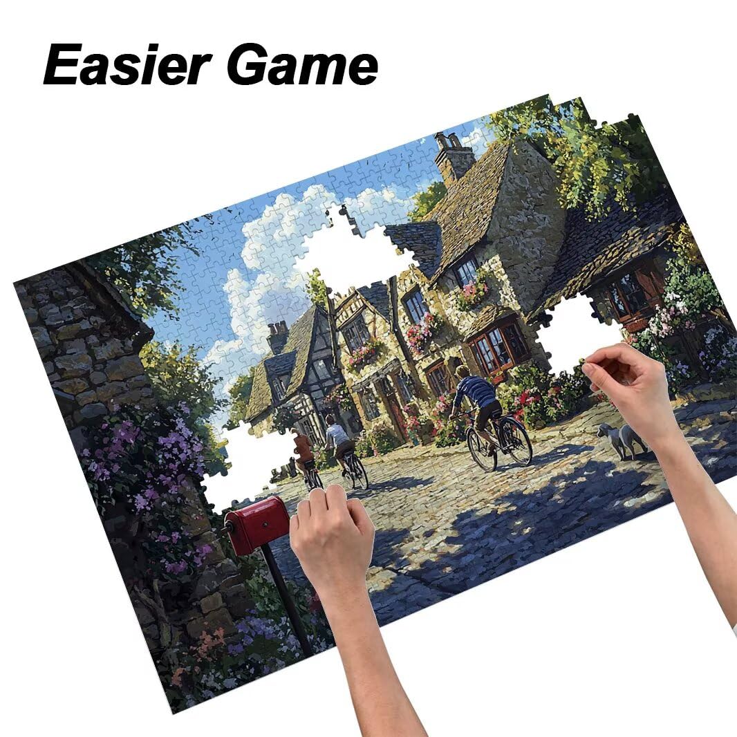 Puzzle 3000 elementów dla dorosłych, niemożliwe puzzle retro dla dorosłych