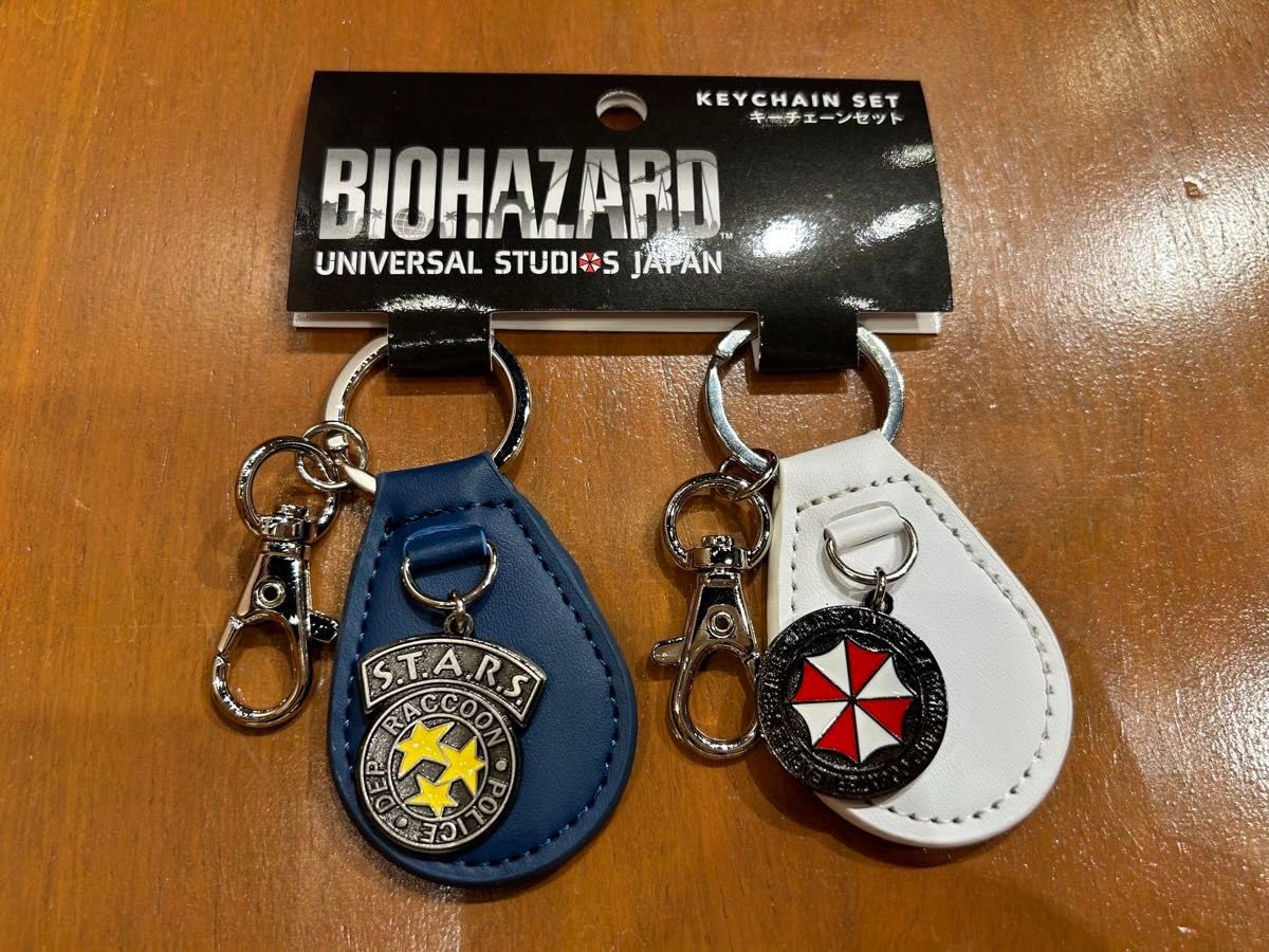 BIOHAZARD キーチェーンセット Amazon.co.jp: BIOHAZARD キーチェーンセット UNIV ERSAL STUDIOS