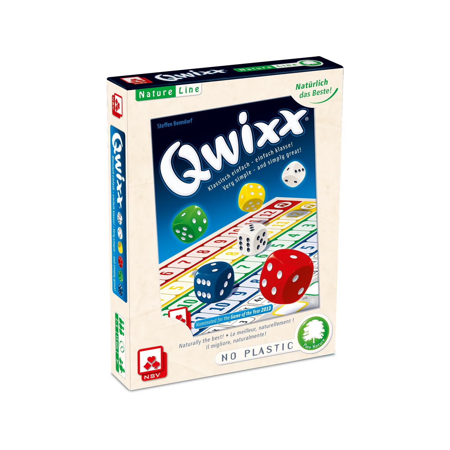 Qwixx - Natureline