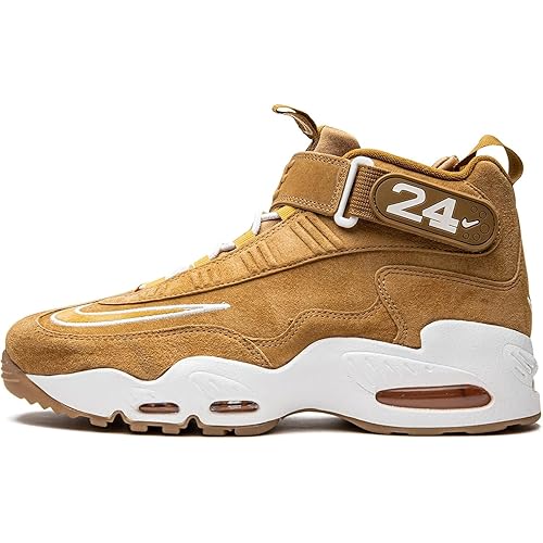 Nike mens Air Griffey Max 1, Wheat/Pollen-white, 10