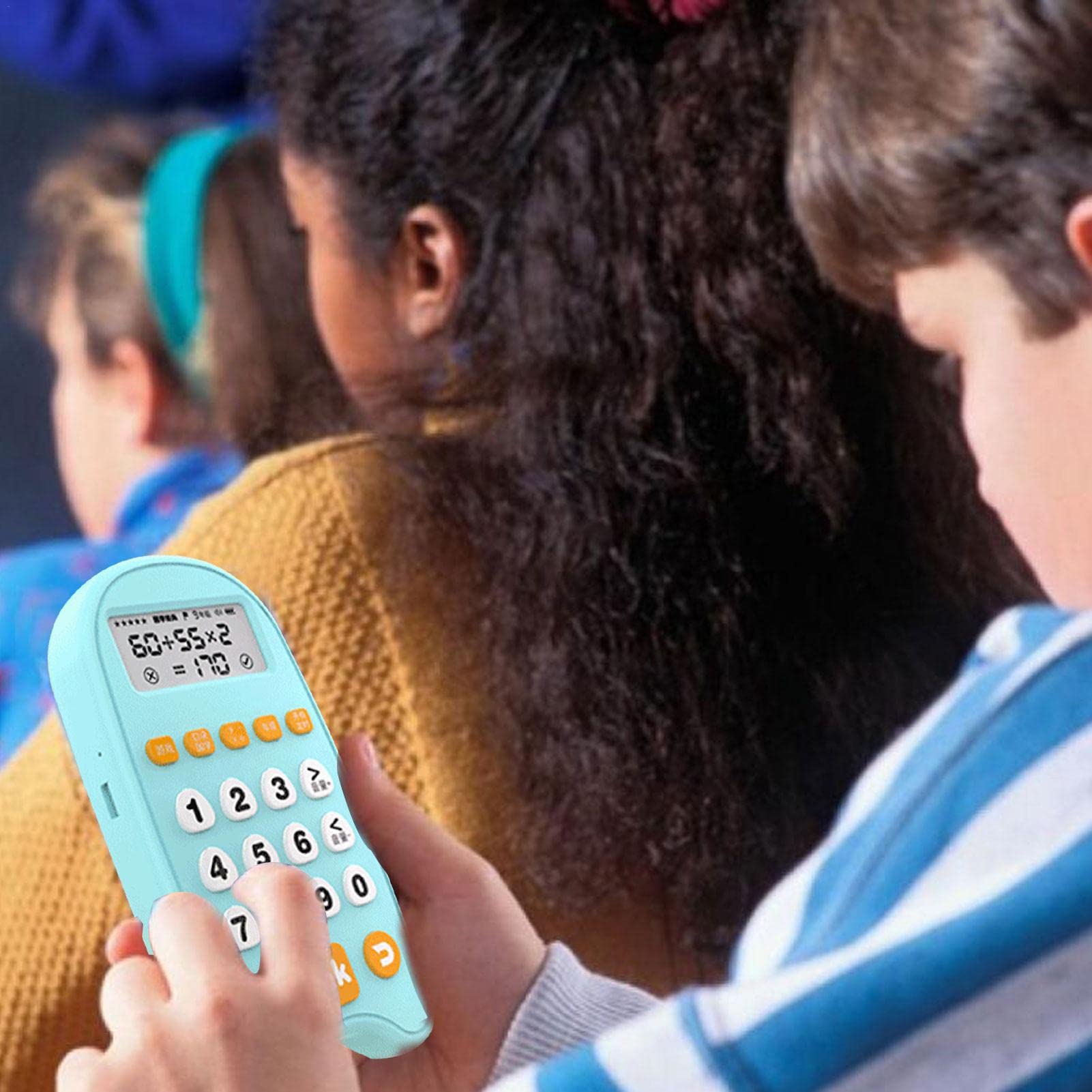 Amazon.co.jp: 子供の数学マシン | 電子数学ゲーム数学口頭計算