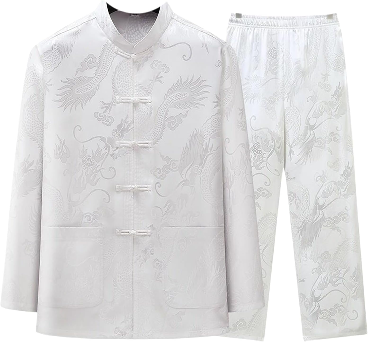 Men's Thin Tang Suit Spring Autumn Casual Set