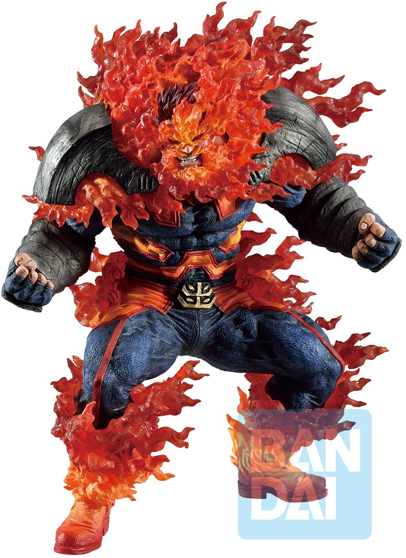 Ichibansho Figure - My Hero Academia - Endeavor (Will), Bandai Spirits Collectible Statue