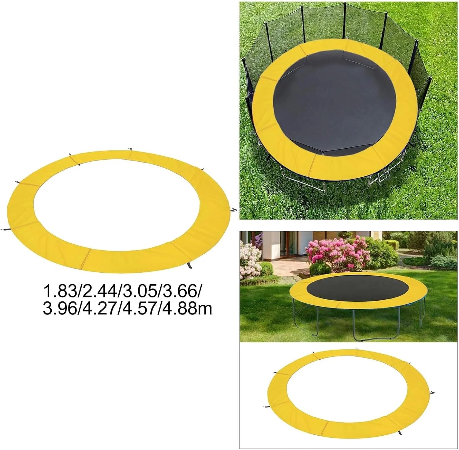 Trampoline Spring Cover Trampoline Pad Cover, Trampoline Parts Replacement Pad