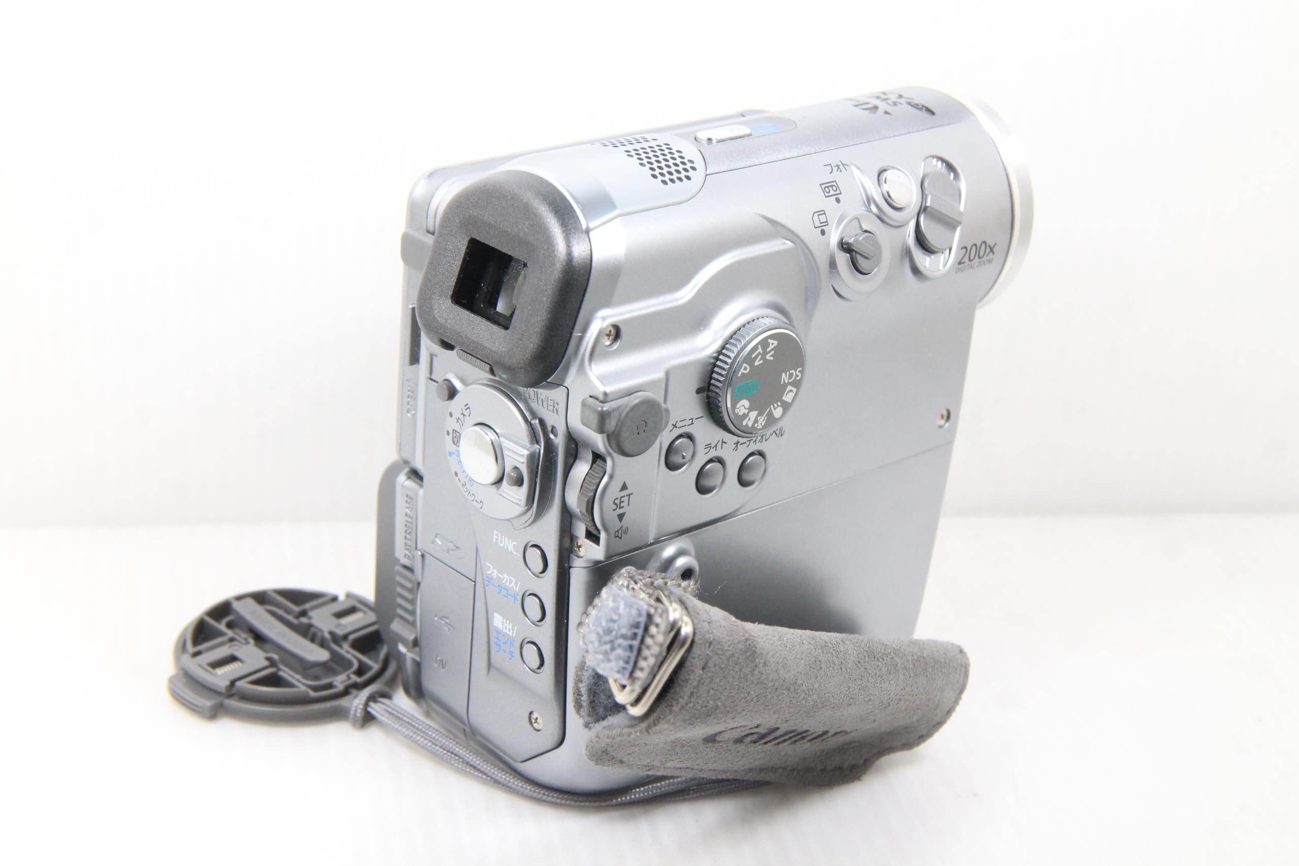 Amazon | Canon IXY DVM5(ソードシルバー) 429万画素 10倍ズーム