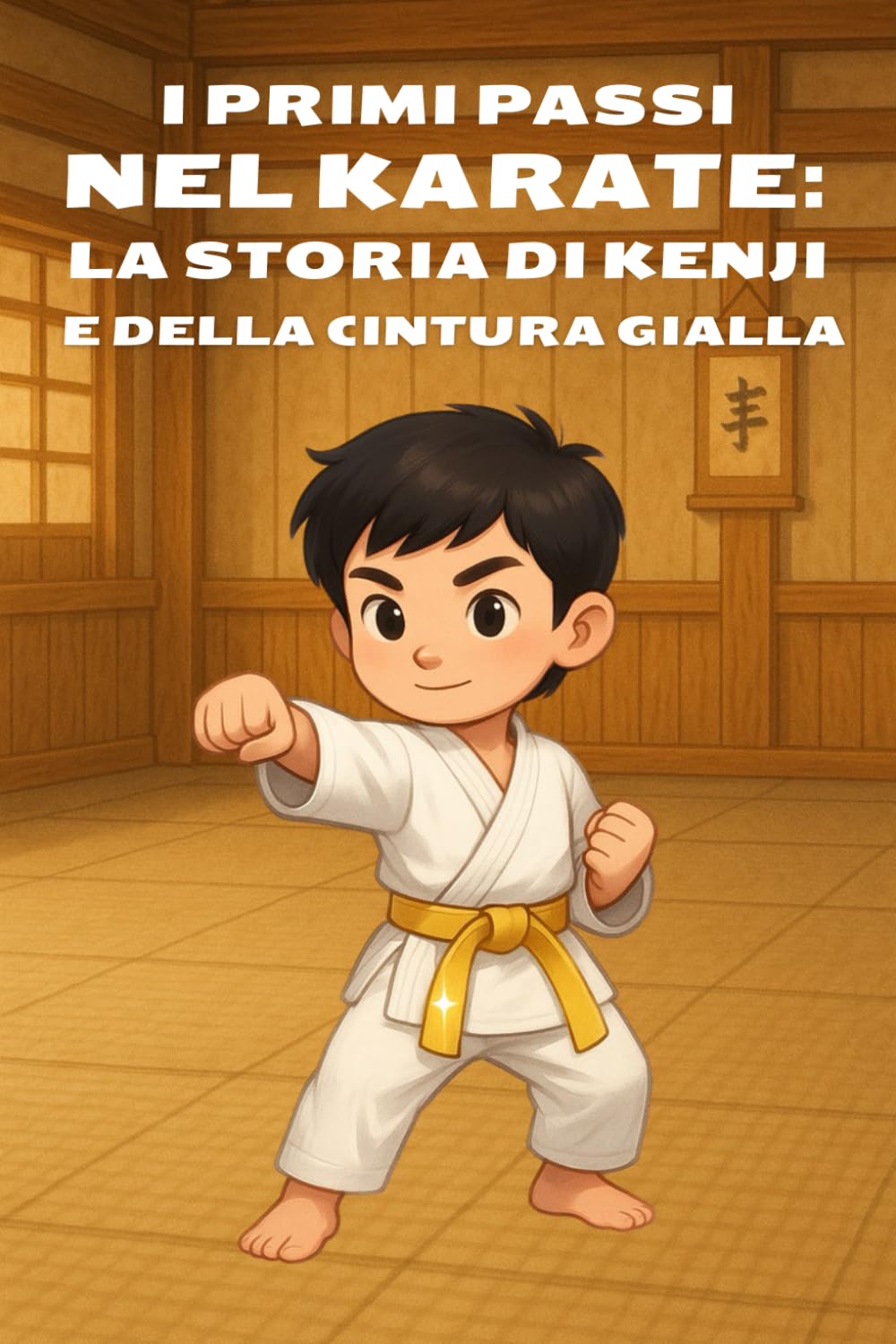 I primi passi nel karate: La storia di Kenji e della cintura gialla: Un racconto per bambini su rispetto, disciplina e crescita personale (Piccoli passi, grandi insegnamenti)