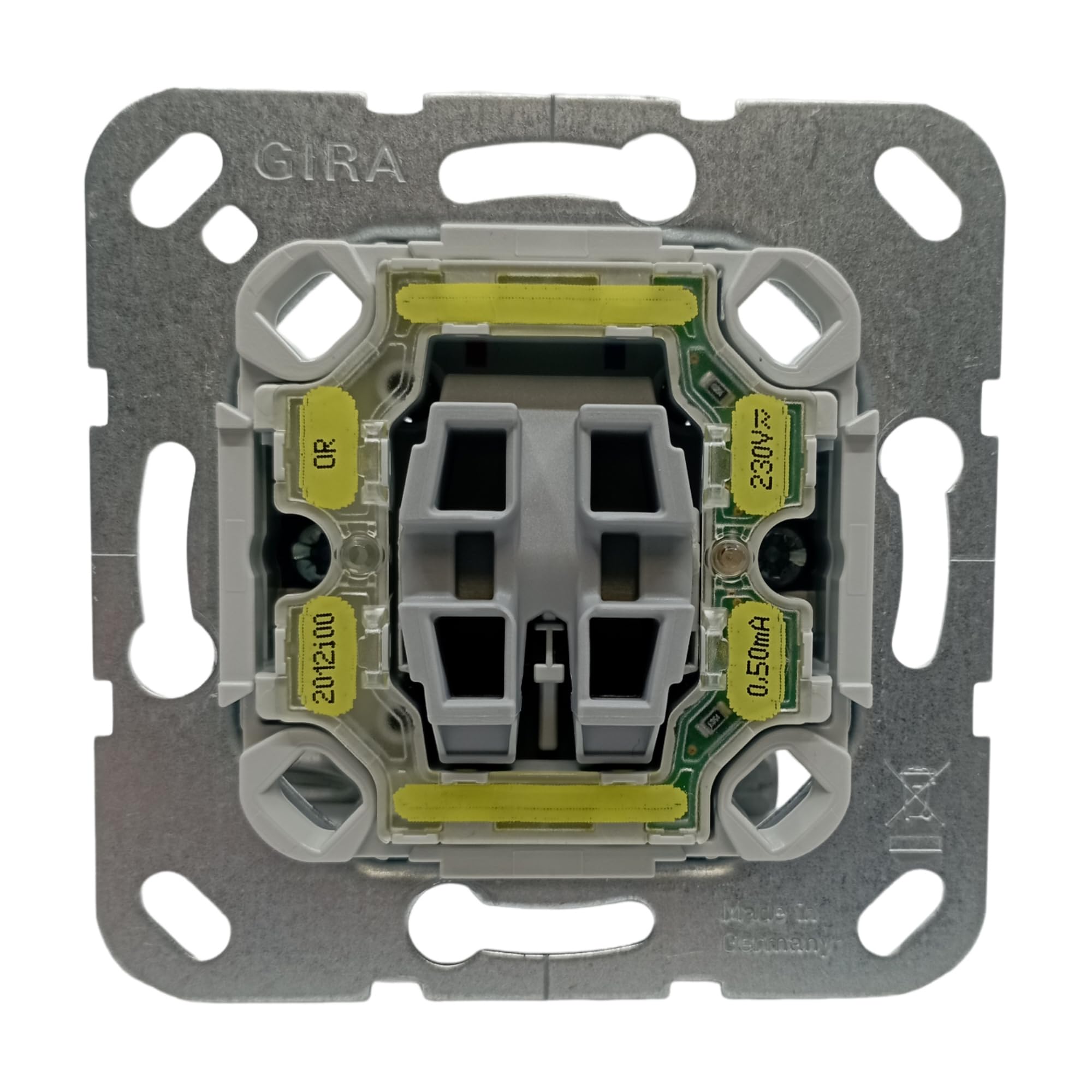 GIRA 313600 Kontroll-Wechselschalter 2fach IP20