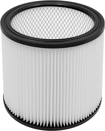 Filtro de repuesto 90304 compatible con aspiradoras shopvac 90304, 90350, 90333,903-04-00, 9030400,5 galones up húmedoseco