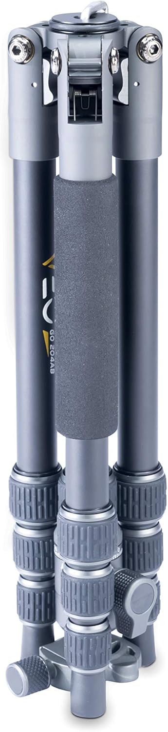 Fеаturеd Prоduсt Vanguard VEO2GO204AB Aluminum Travel Tripod with Ball Head for Sony, Nikon, Canon, Fujifilm Mirrorless, Compact System Camera (CSC)