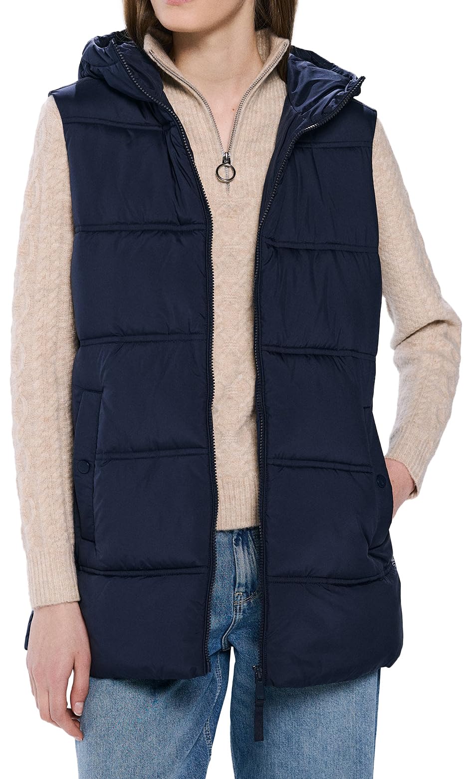 SPRINGFIELD Women's Vest Blue XS