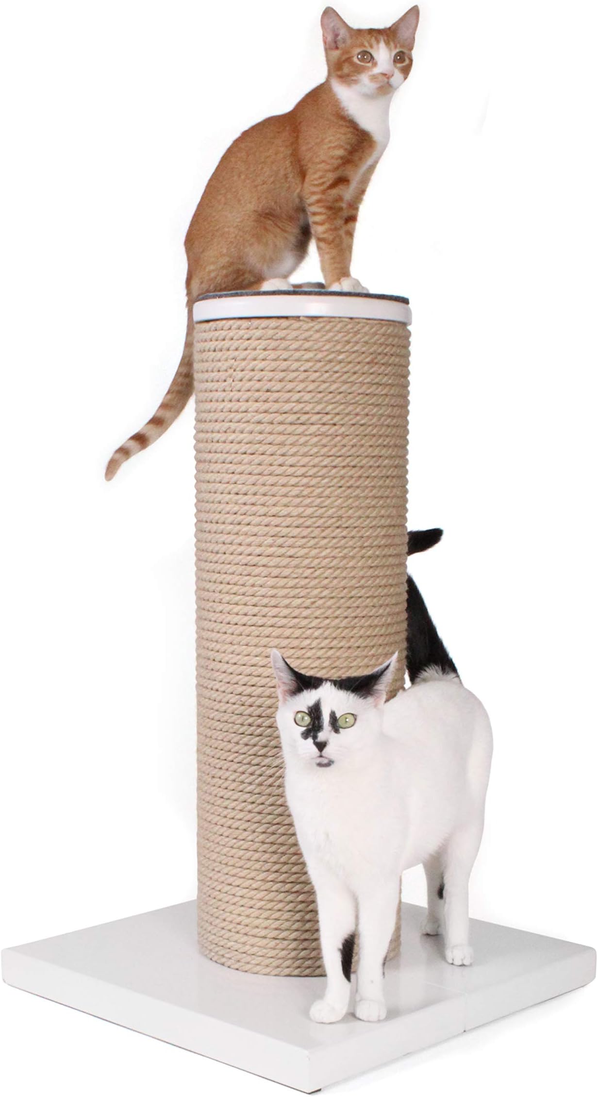 Primetime Petz Hauspanther Maxscratch - Oversized Jute Cat Scratcher & Perch