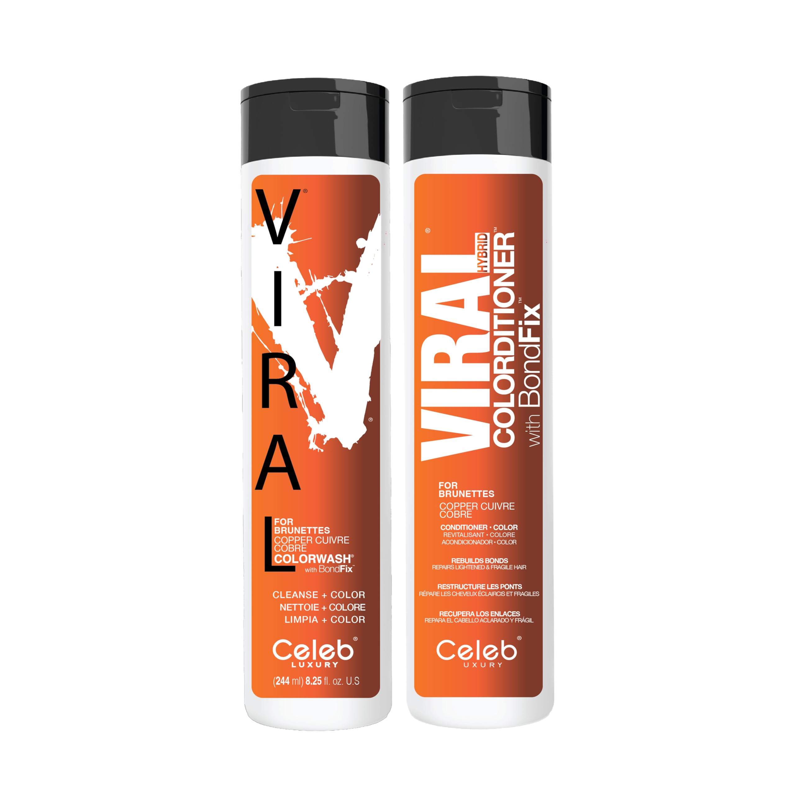 Copper for Brunette Duos