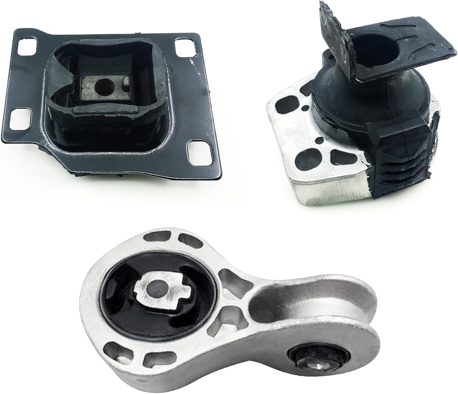 Engine Motor & Transmission Mounts Set for 2008 2009 2010 2011 Ford Focus A2986 A5322 A5312