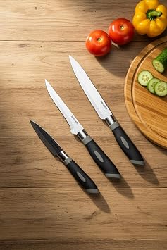 Bernardo Blade 3 Par a Gurme Fileto Seti