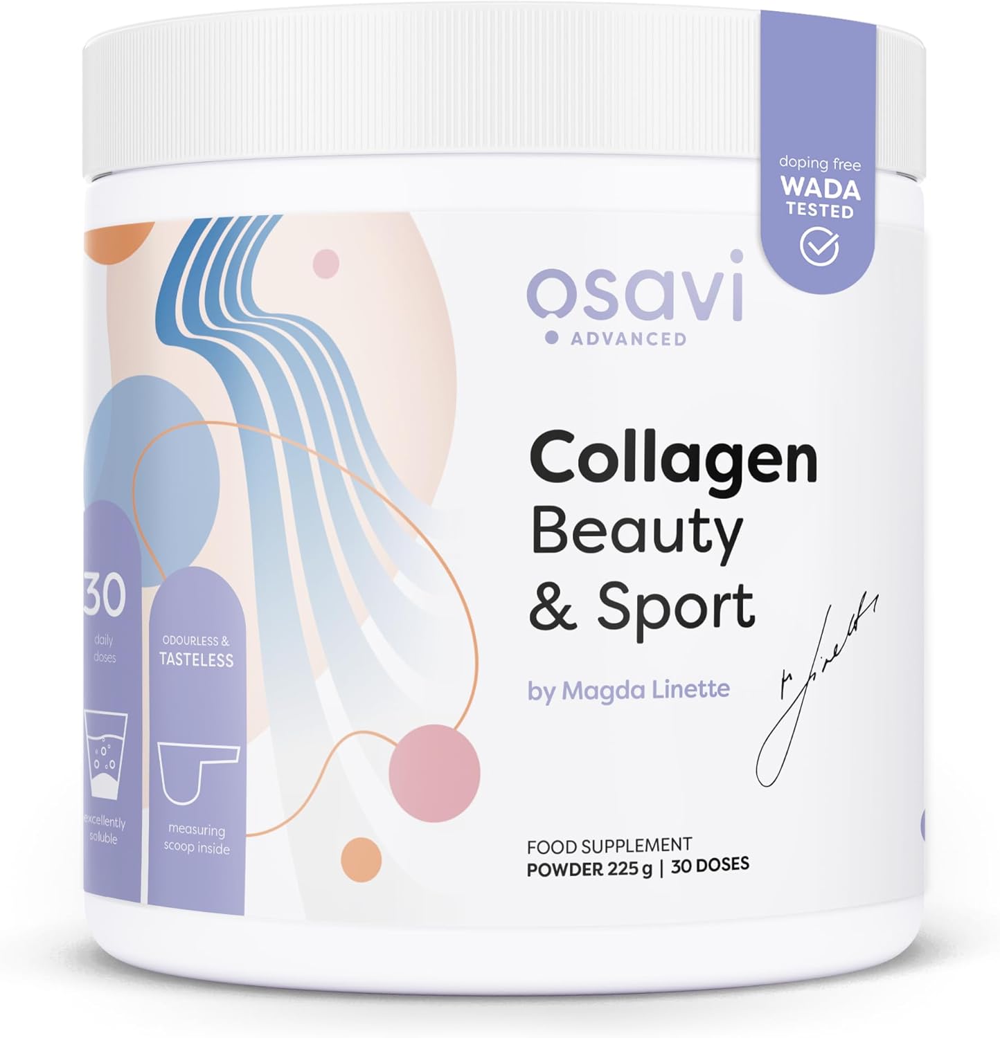 Collagen Beauty & Sport by Magda Linette – 225g