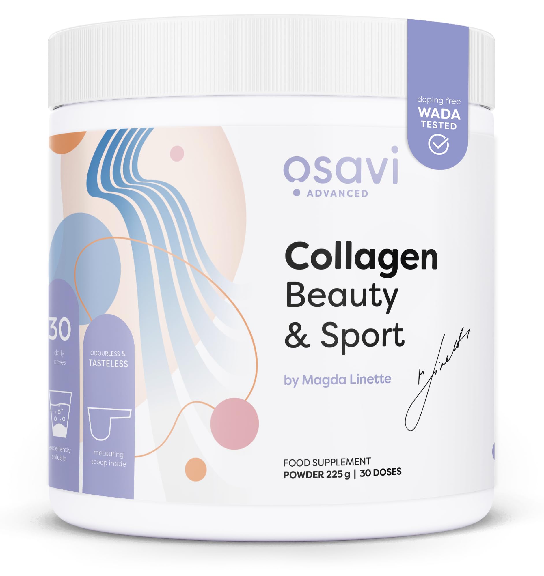 Osavi – Collagen Beauty & Sport (225 g)