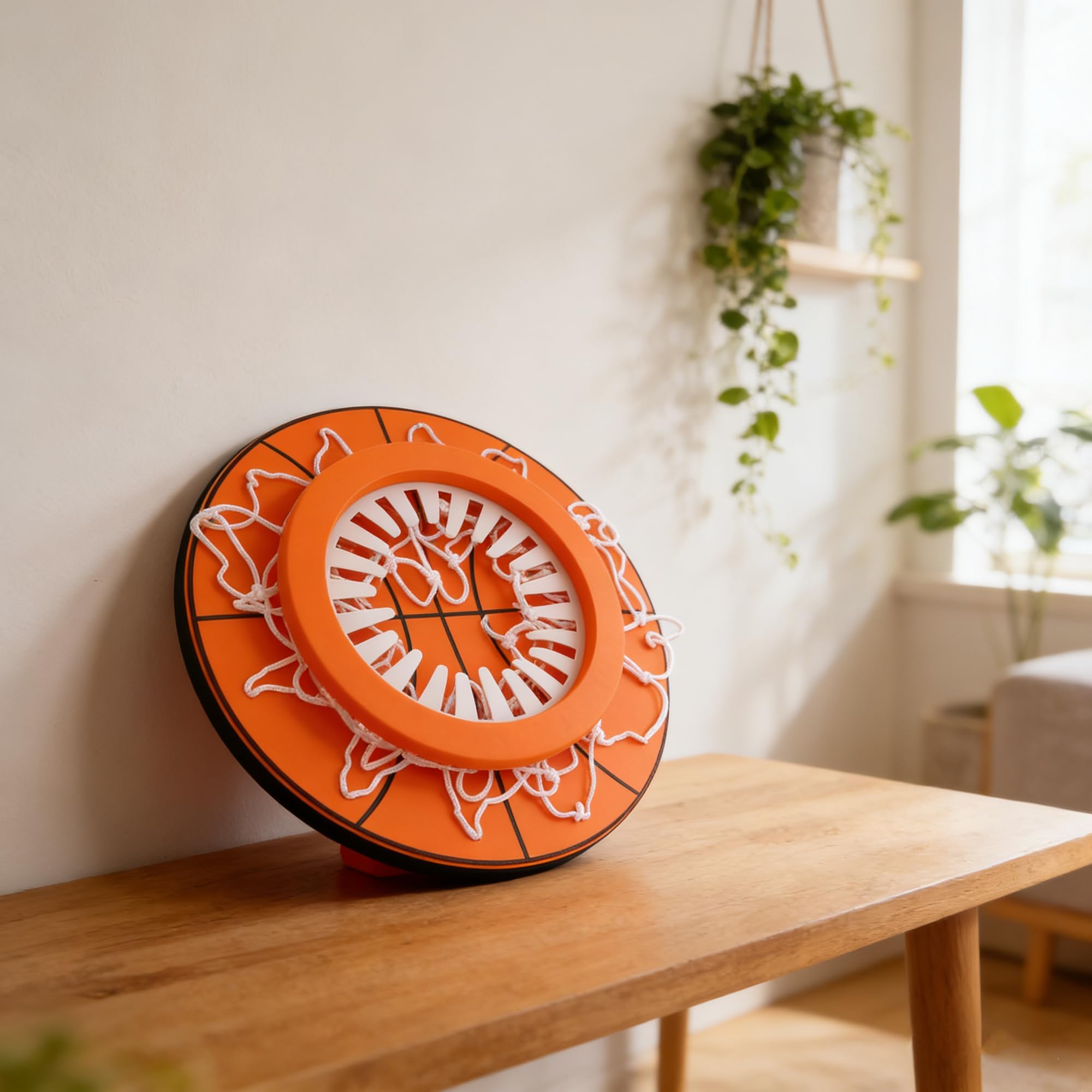 Ceiling-Mounted Mini Basketball Hoop - Image 3