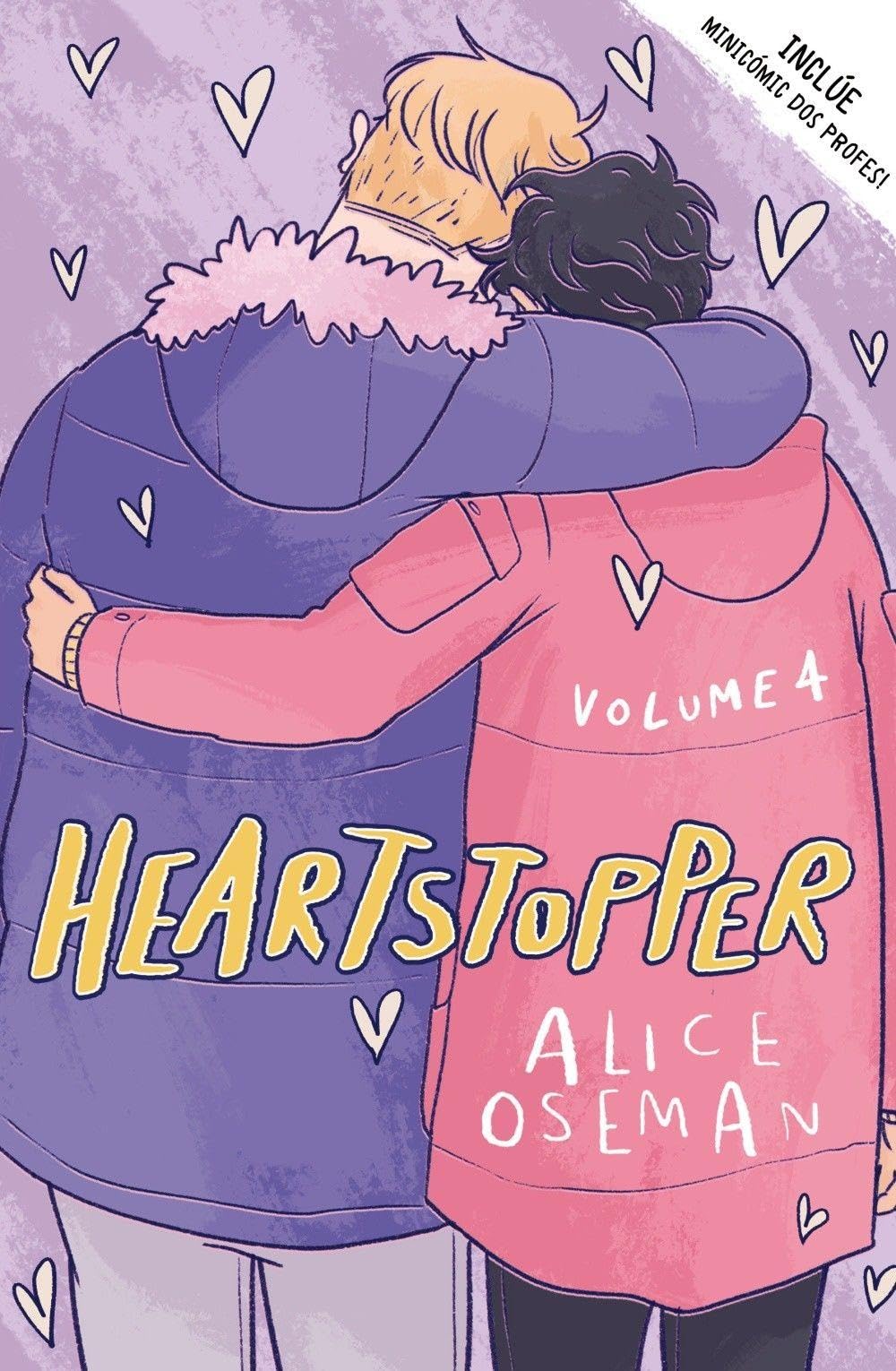Heartstopper 4 (INFANTIL E XUVENIL - SOPA DE LIBROS - Heartstopper)