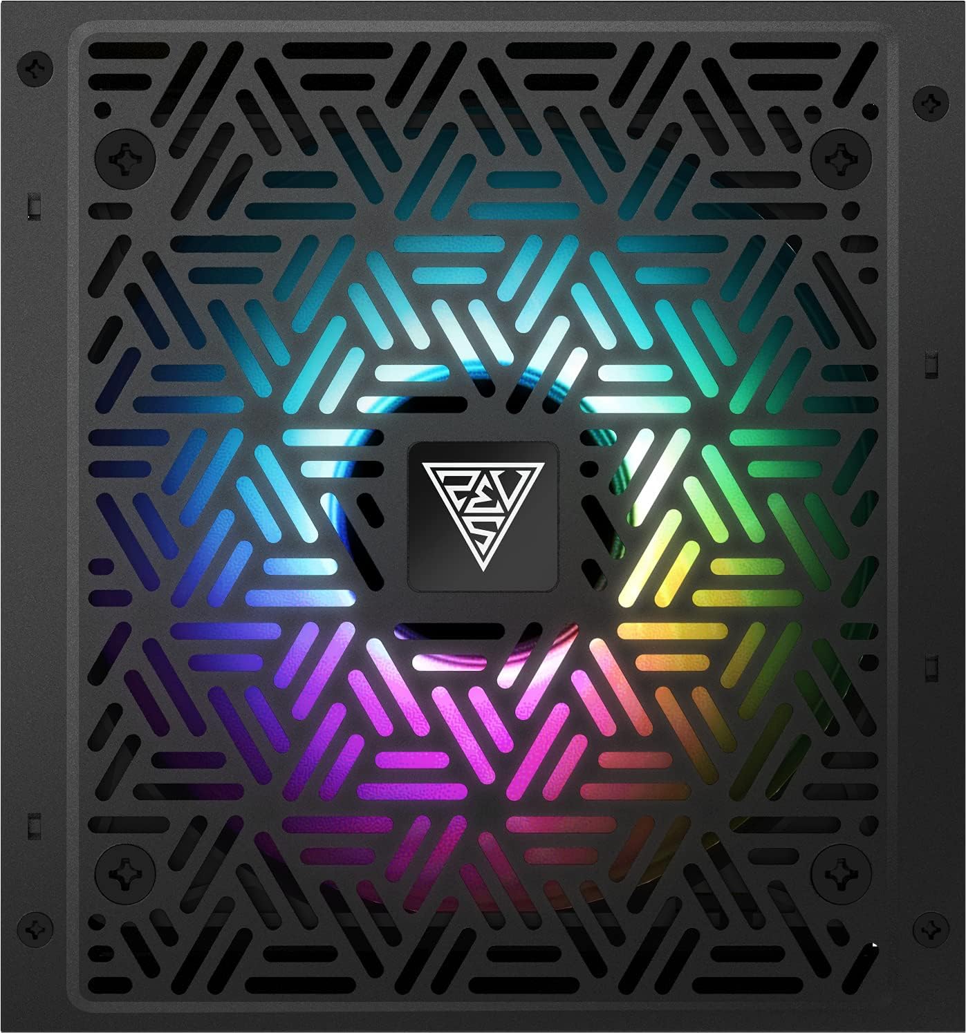 GAMDIAS Fonte de Alimentação ATX 500W Kratos E1-500W-RGB, Preto GAMDIAS Fonte de Alimentação ATX 500W Kratos E1-500W-RGB, Preto