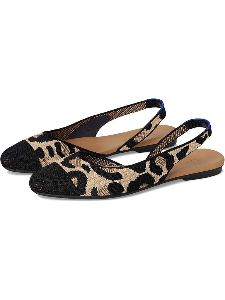 White Rothy's The Almond Slingback